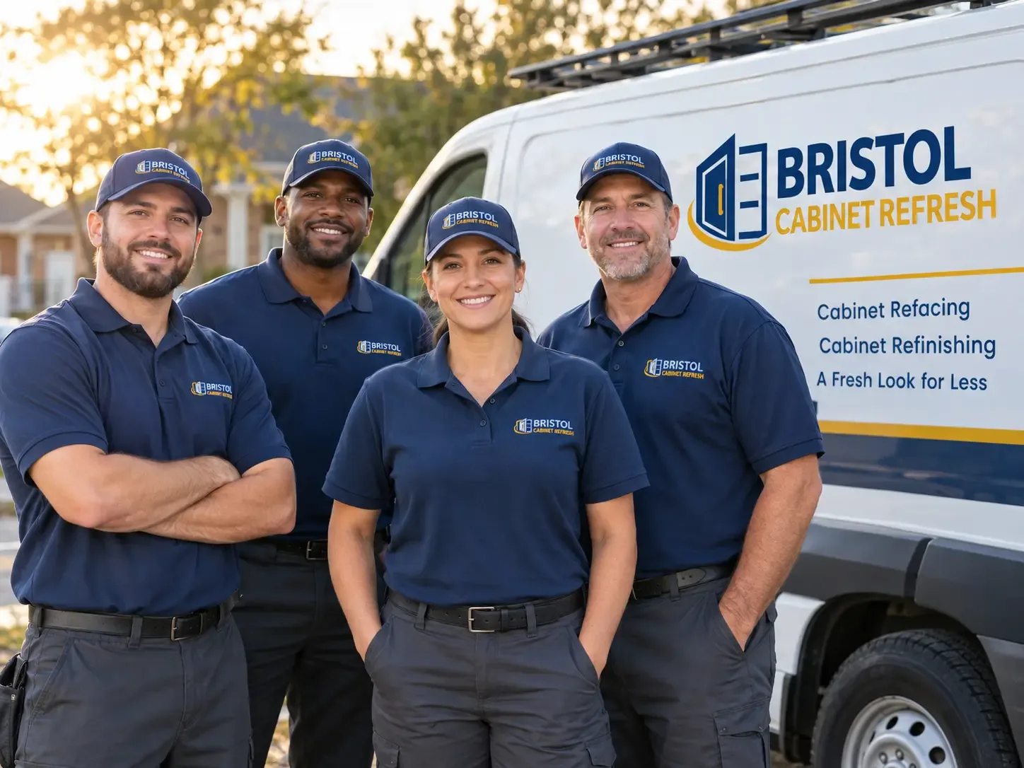 Kitchen Cabinet Refacing company in Ralston, OK
